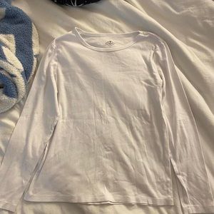 St. John’s bay white long sleeve size small